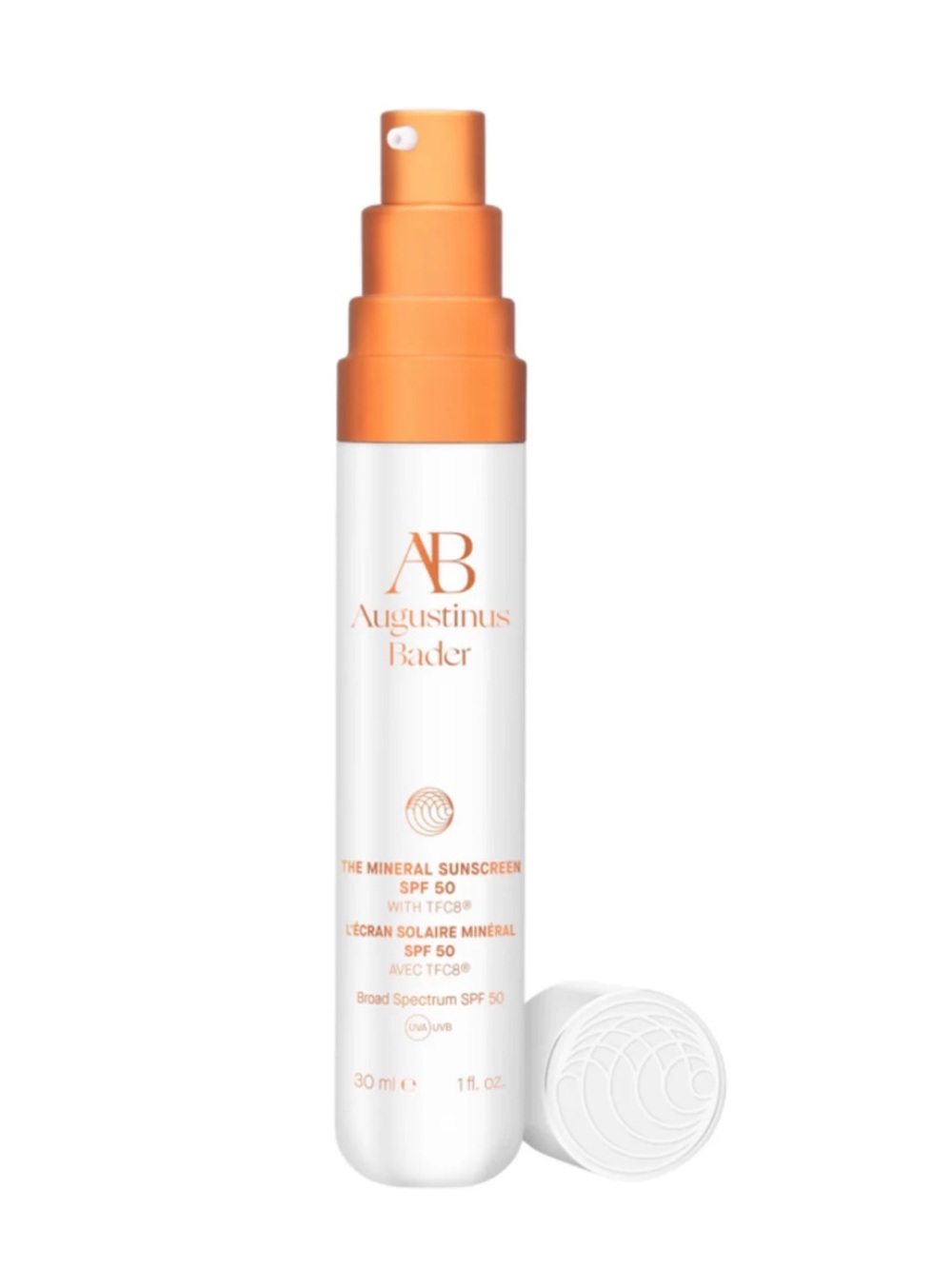 BNIB SPF 50 The Mineral Sunscreen by Augustinus Bader